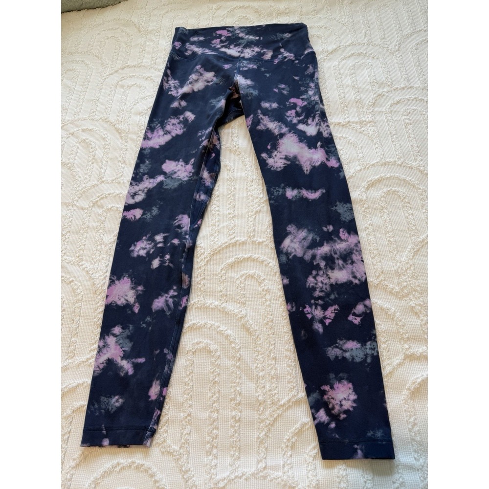 Lululemon Women's Align Pants Multicolor 10 High Rise Cropped